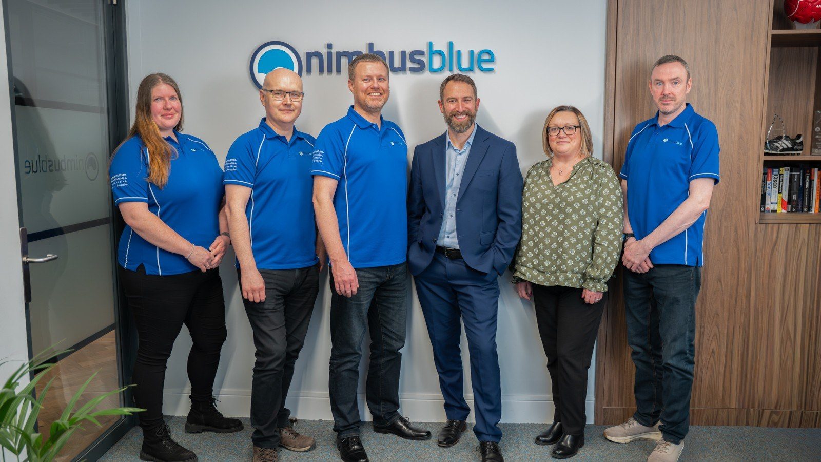 Nimbus Blue marks 15 years of service, security and consistency