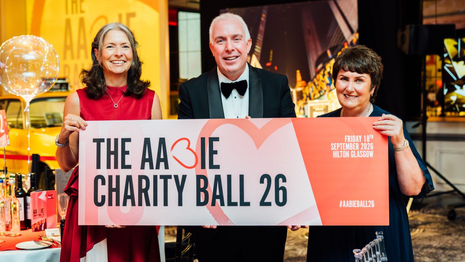 AABIE celebrates 10 years of supporting communities as charity ball raises £80,000