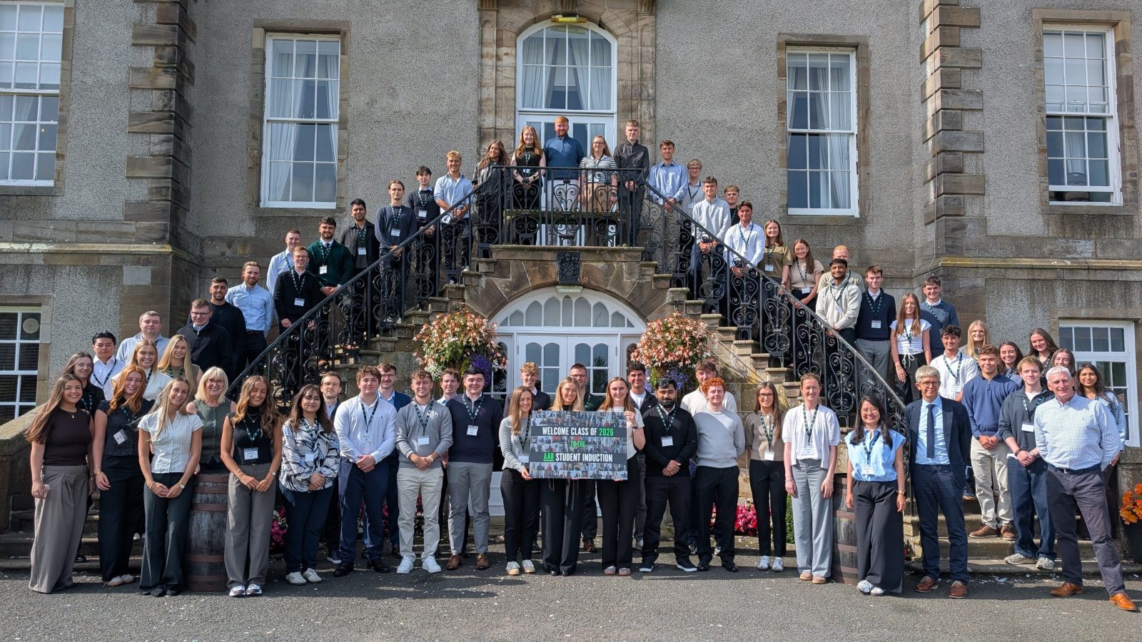 AAB Group invests in future talent as almost 90 students begin their careers