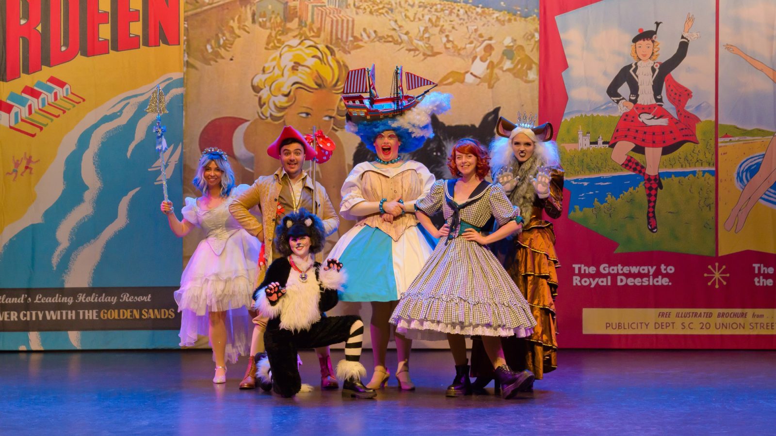 Aberdeen Arts Centre sets sail for panto fun with Dick Whittington