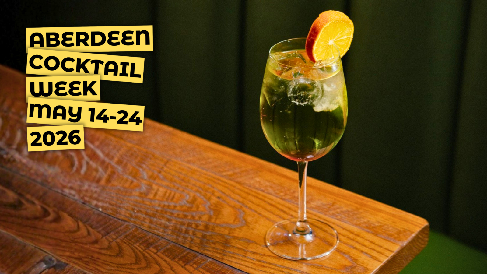 Aberdeen Cocktail Week expands venue lineup ahead of May return