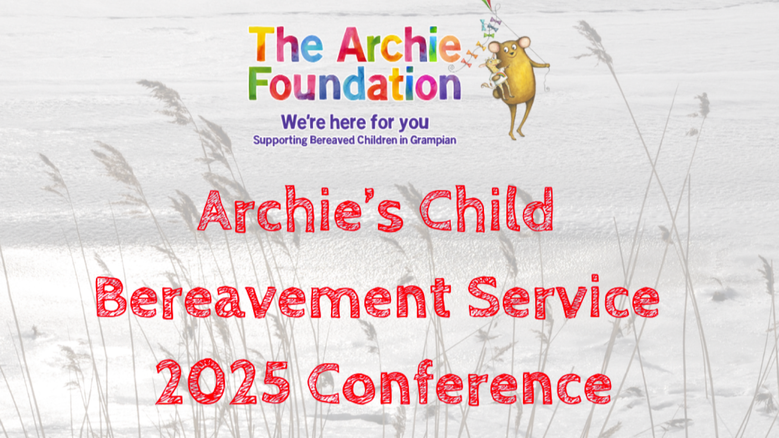 Archie's child bereavement service to host conference on difficult conversations