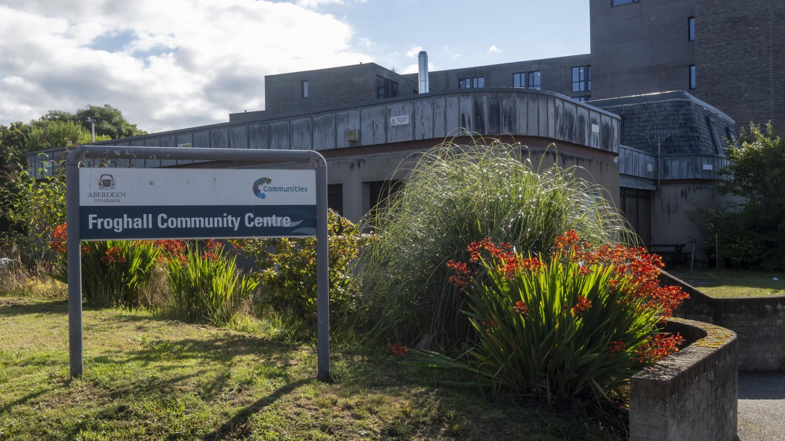 Upgrades and improvements to community buildings