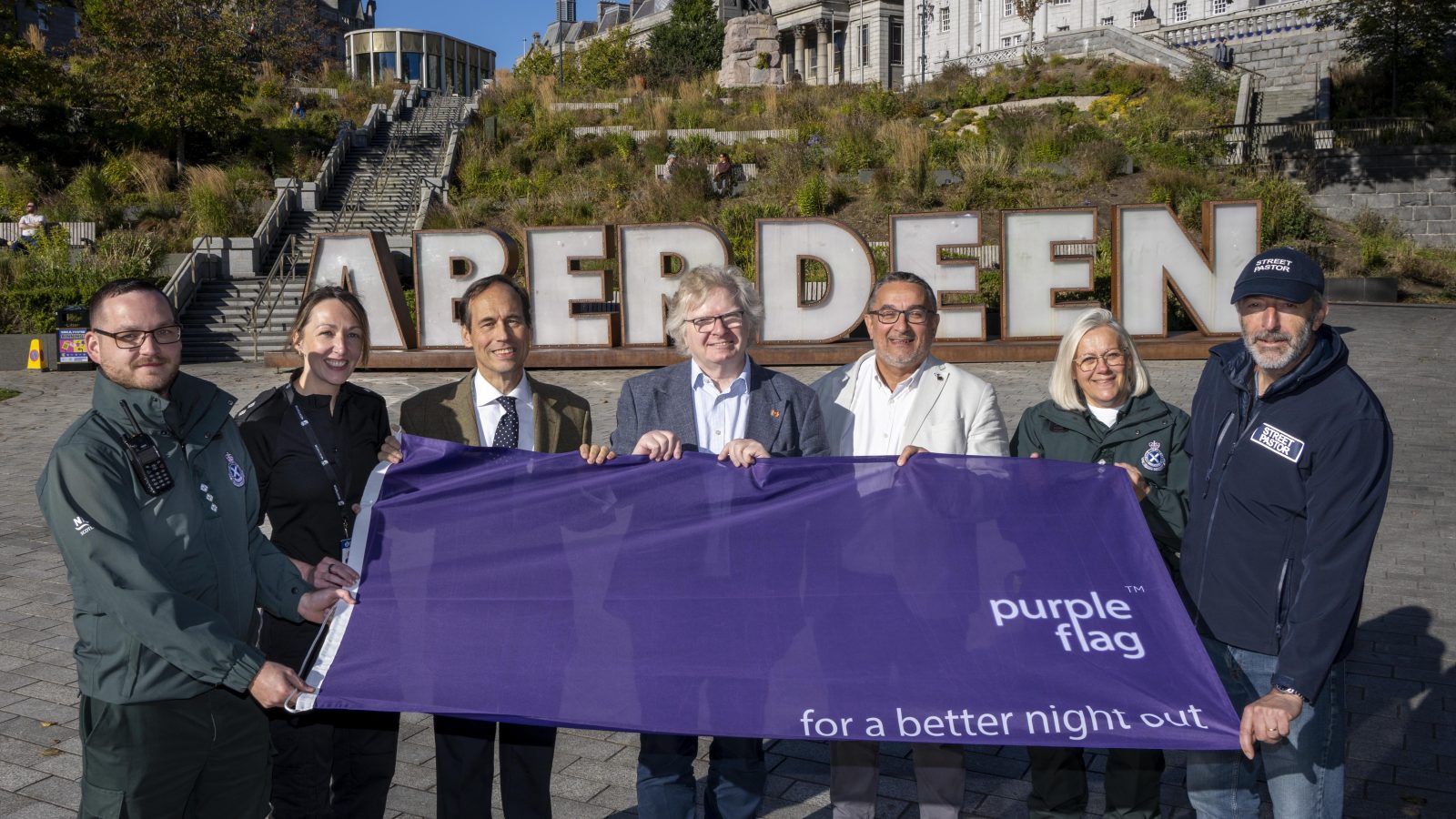 City awarded Purple Flag status for historic 13th time