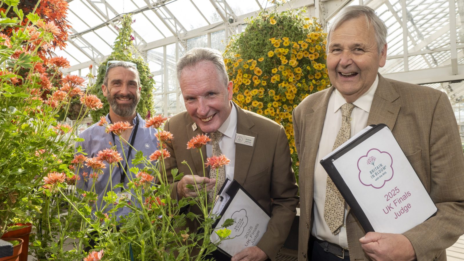Britain in Bloom judges visit city