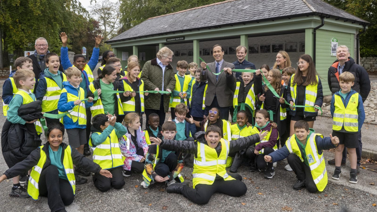 Refurbishment of former tram shed officially opened