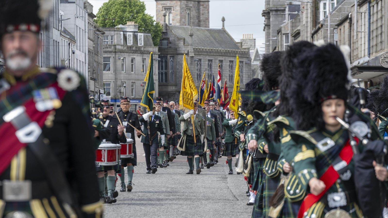 City marks Armed Forces Day with impressive parade 