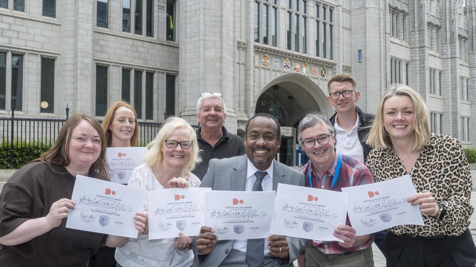 Aberdeen achieves national recognition for telecare innovation