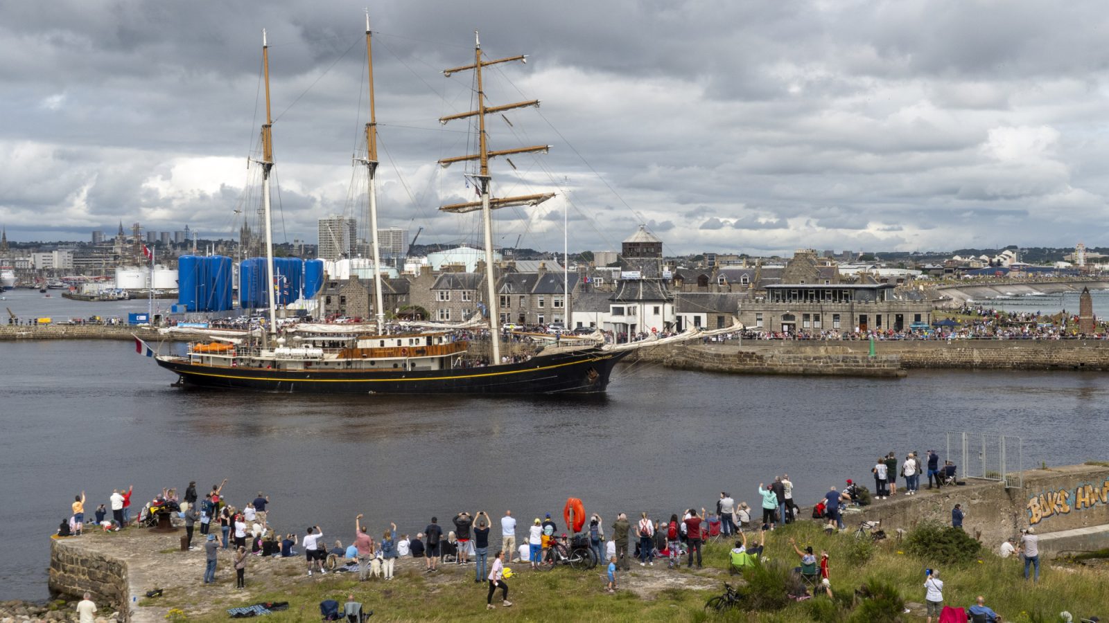 Tall Ships leave lasting legacy of a re-energised Aberdeen in their wake as spectacular event attracts more than 400,000 visits