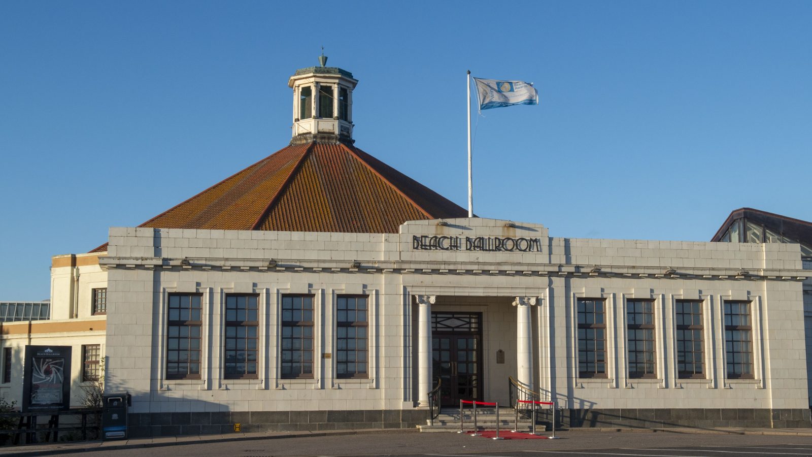 Beach Ballroom investment works