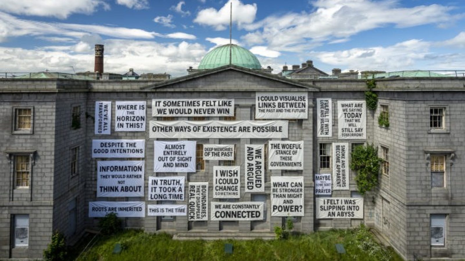 ‘World’s first’ for acclaimed Nuart Aberdeen as it reveals text and poetry-based artworks will transform the city centre next spring