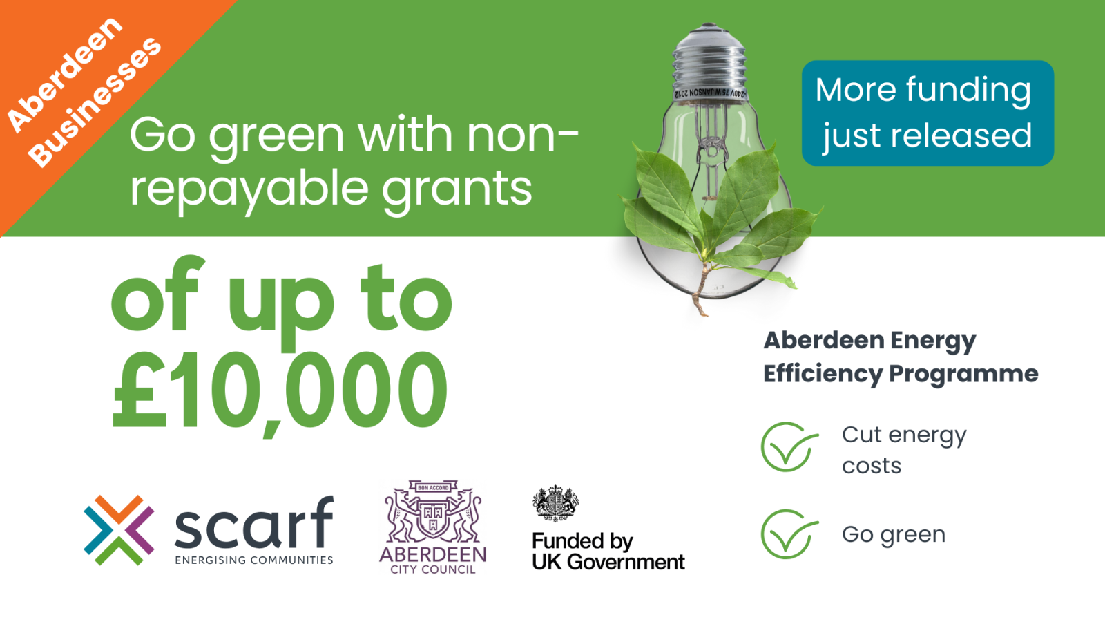 Extra funding released for Aberdeen Energy Efficiency Programme