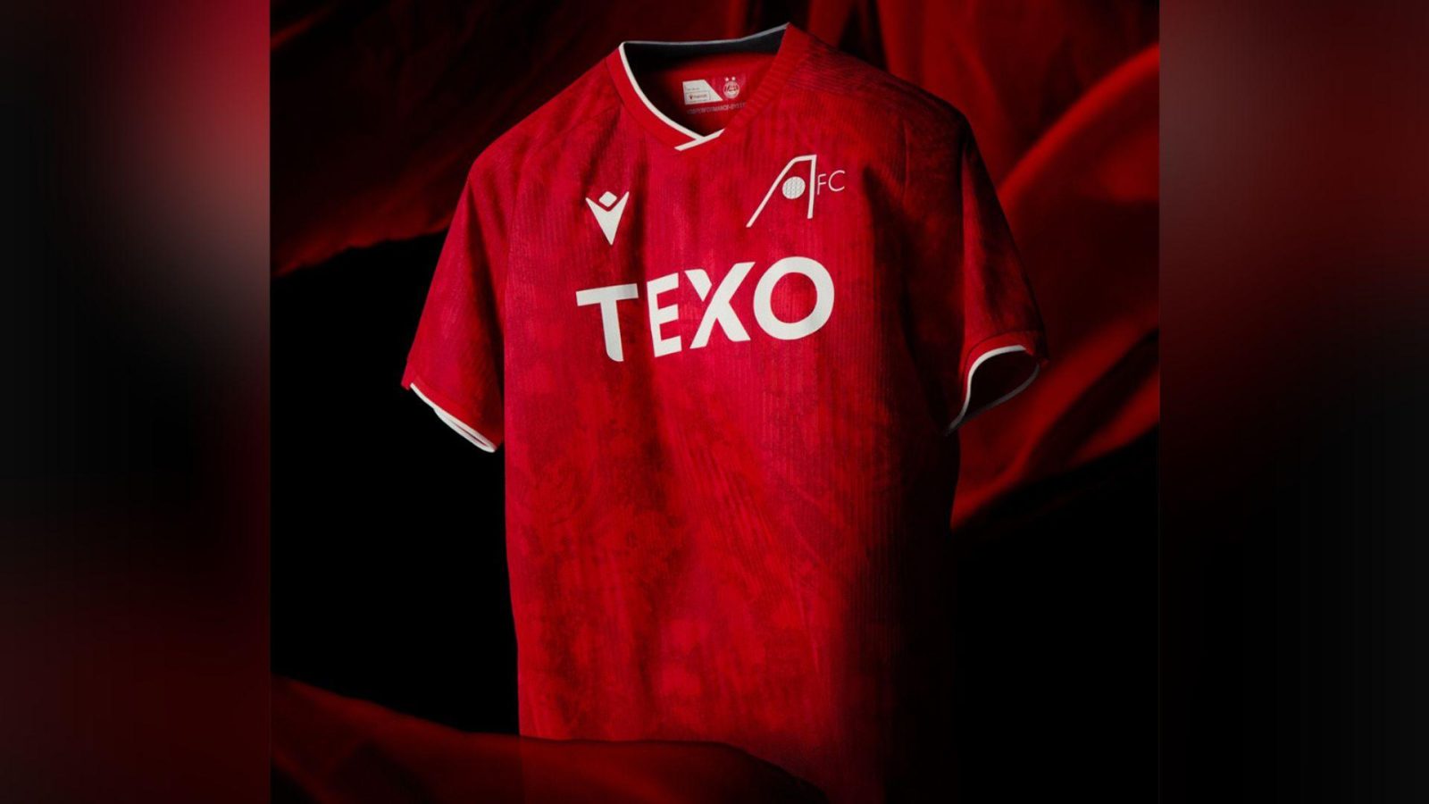 Aberdeen FC unveils new new home kit for 2026-27 season