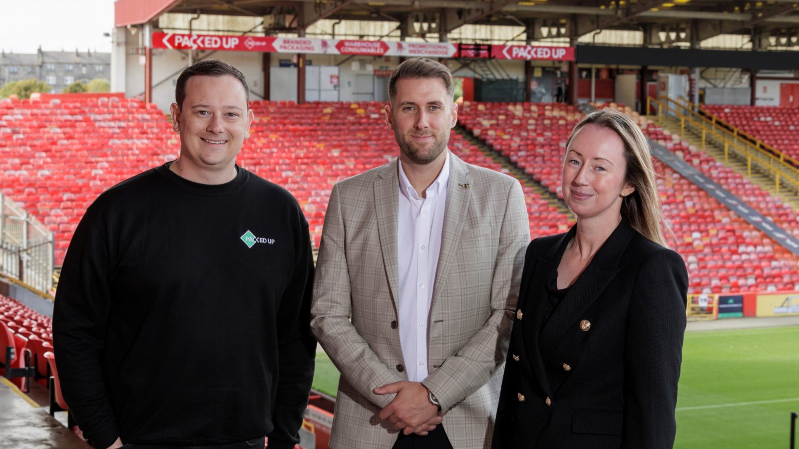 Packed Up and Aberdeen FC announce partnership