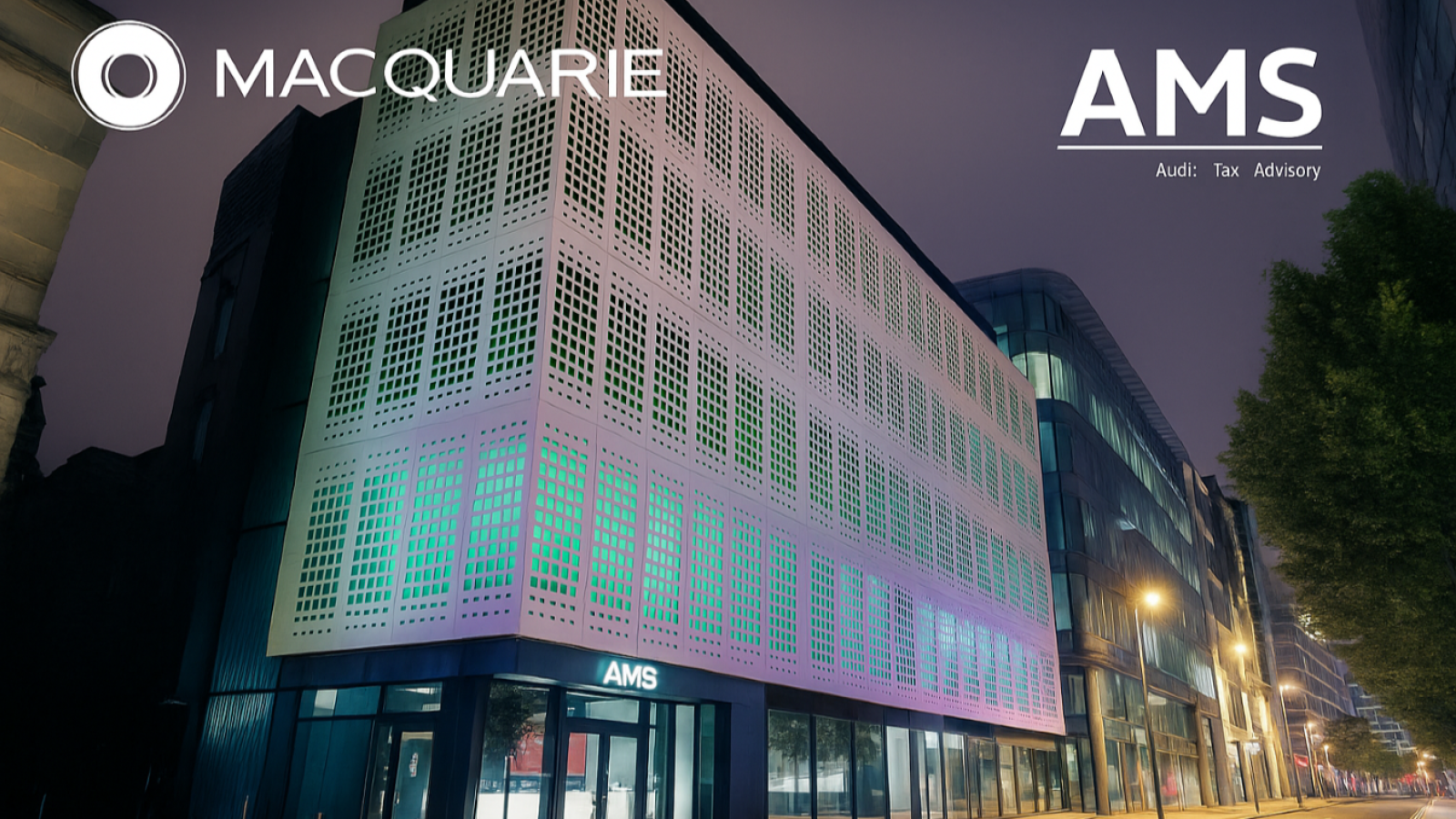 Macquarie Capital invests in AMS as it looks to build something different across Scotland