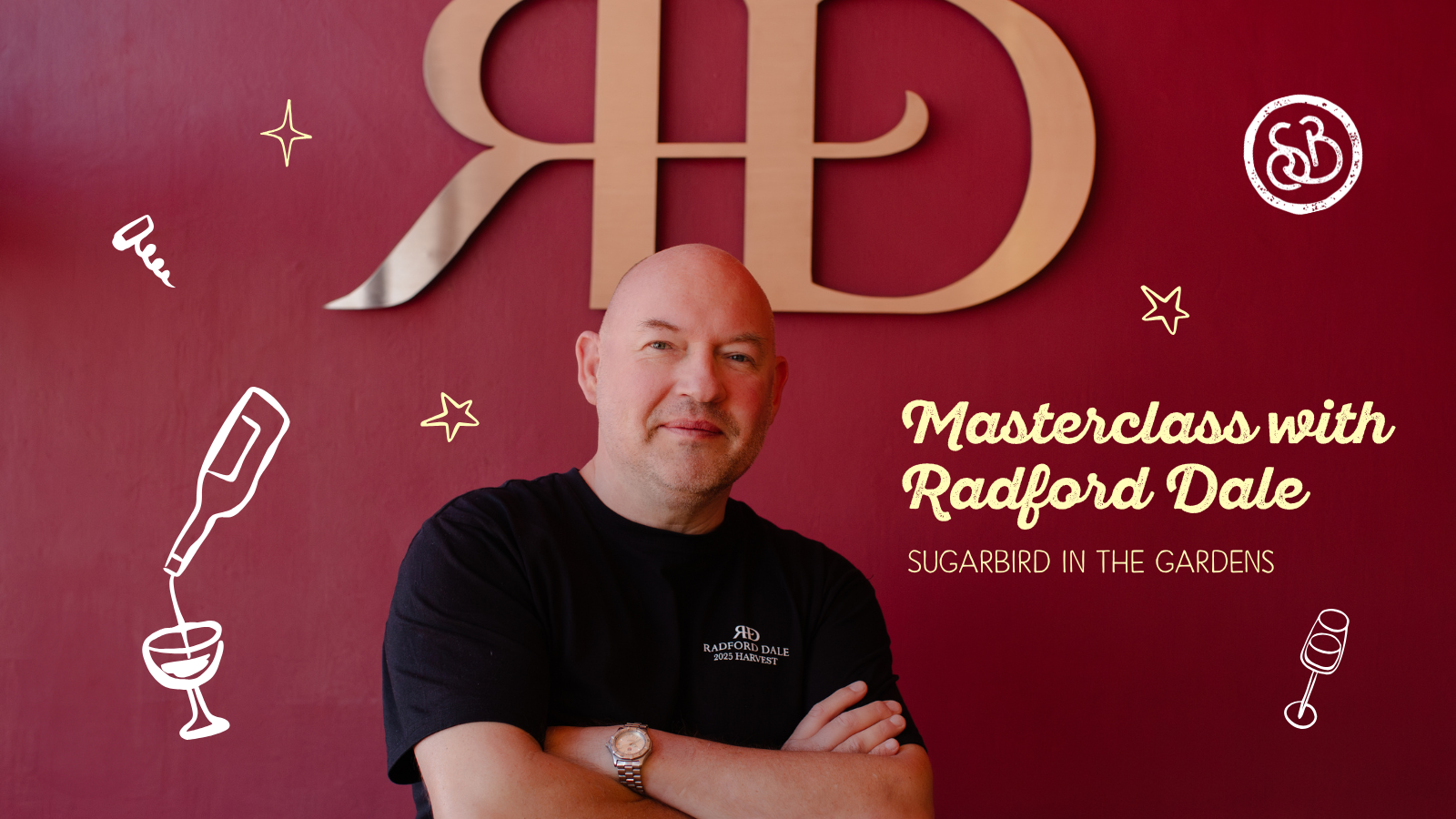 An insightful Masterclass with Alex Dale