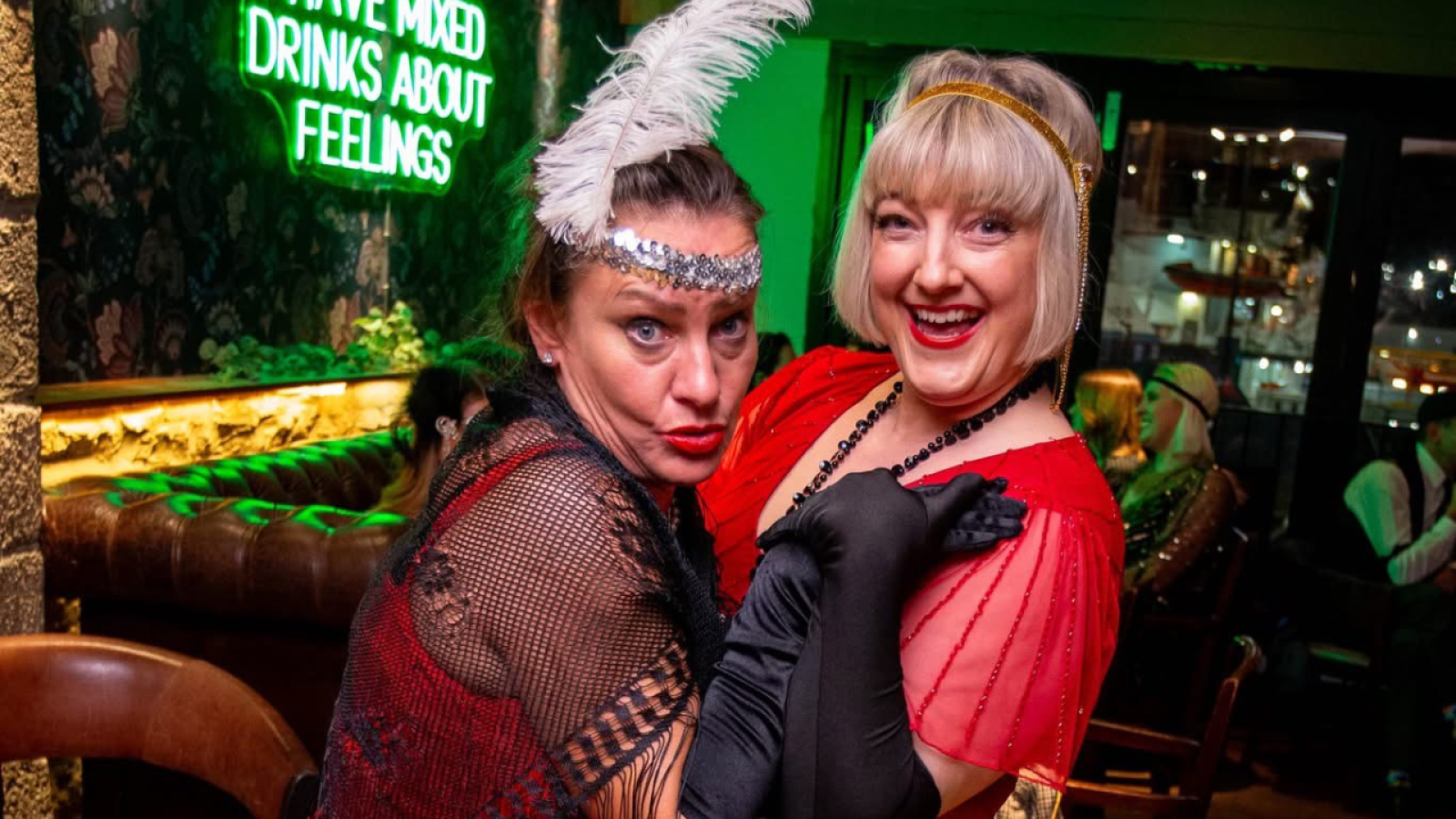 The Ivy Lodge is ready for a Roaring 1920s New Year’s Eve Celebration