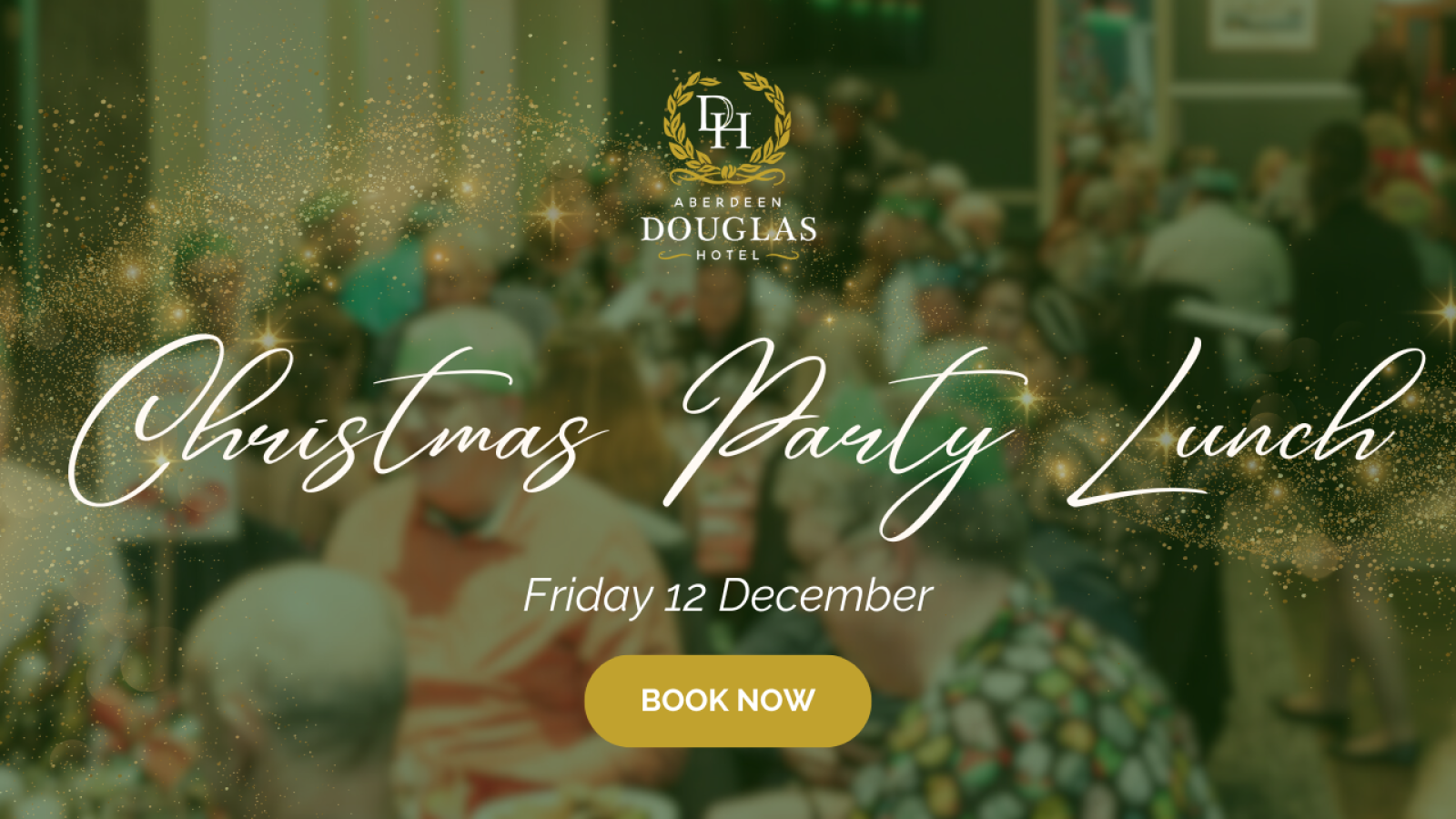 Last-minute festive party opportunity at Aberdeen Douglas Hotel