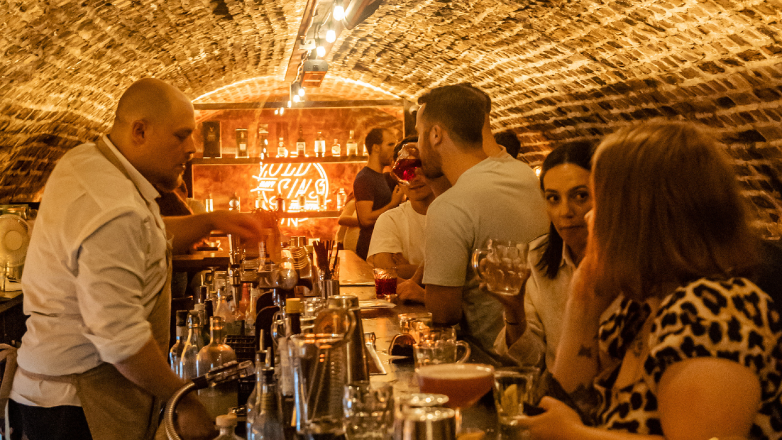 The Old Workshop shortlisted for National Cocktail Bar of the Year