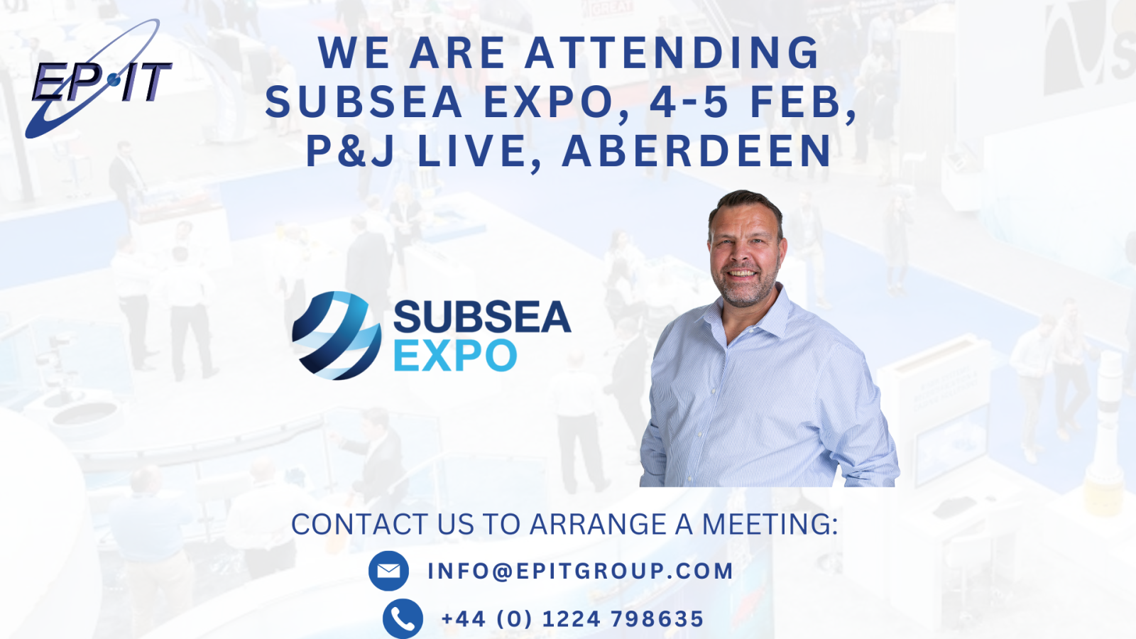 EPIT to attend Subsea Expo 2026