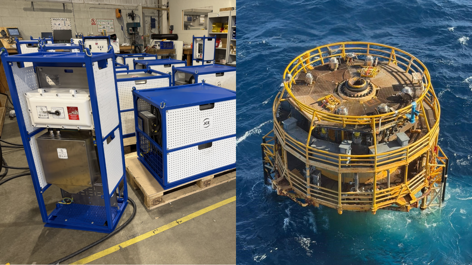 JCE delivers autonomous ATEX certified power solution for critical offshorem monitoring project