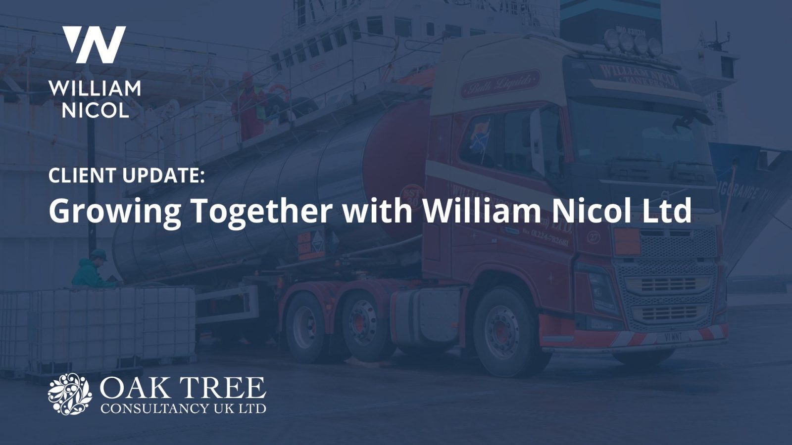 Oak Tree Consultancy expands work scope with William Nicol Ltd