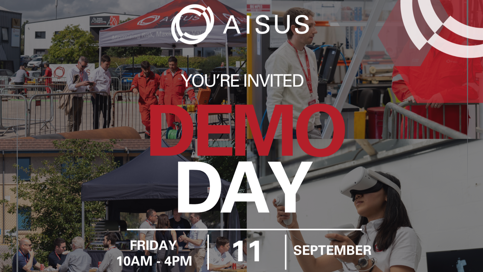 Final countdown to AISUS Aberdeen Demo Day