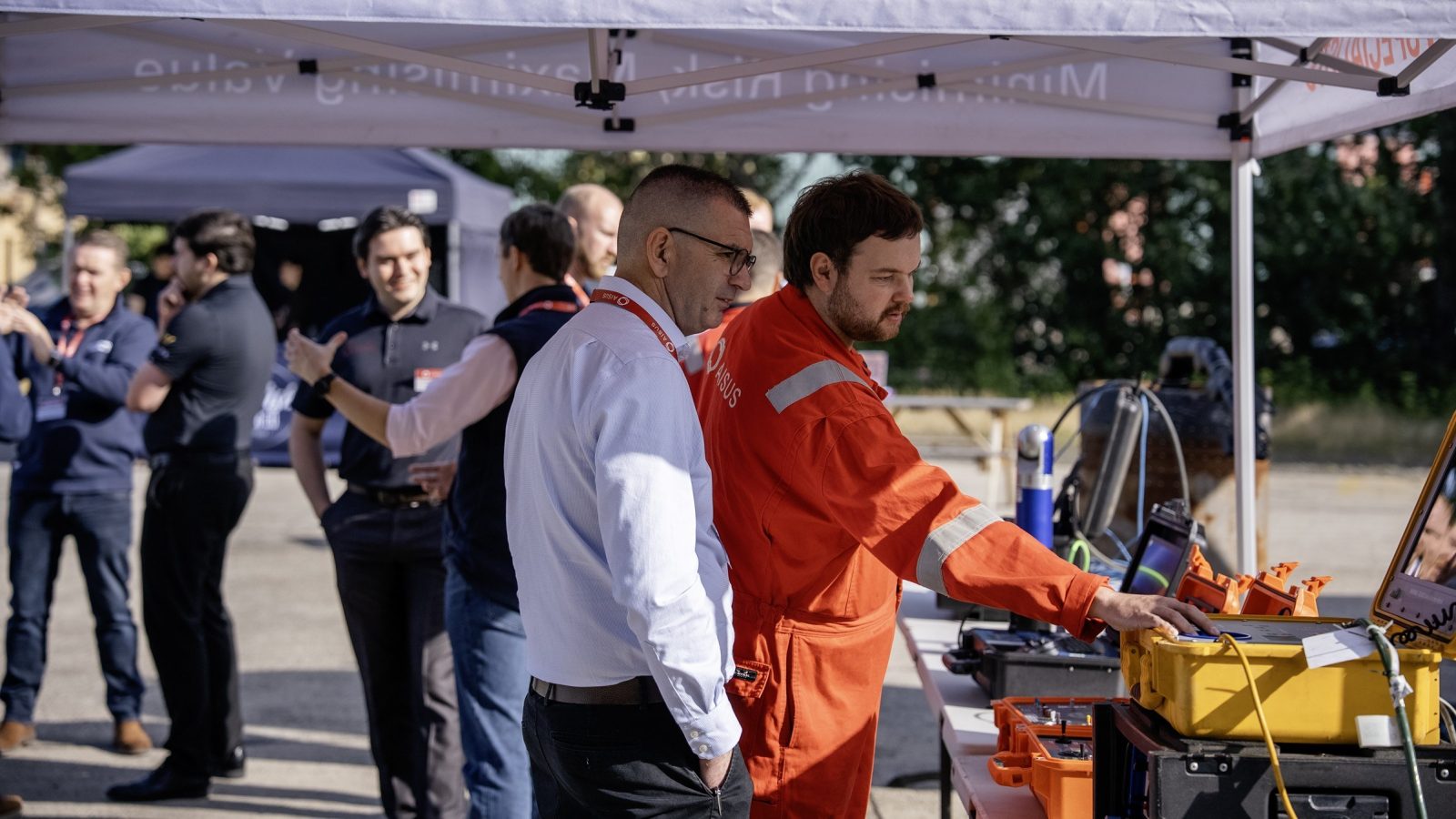 AISUS showcases innovative inspection technology at successful Aberdeen Demo Day