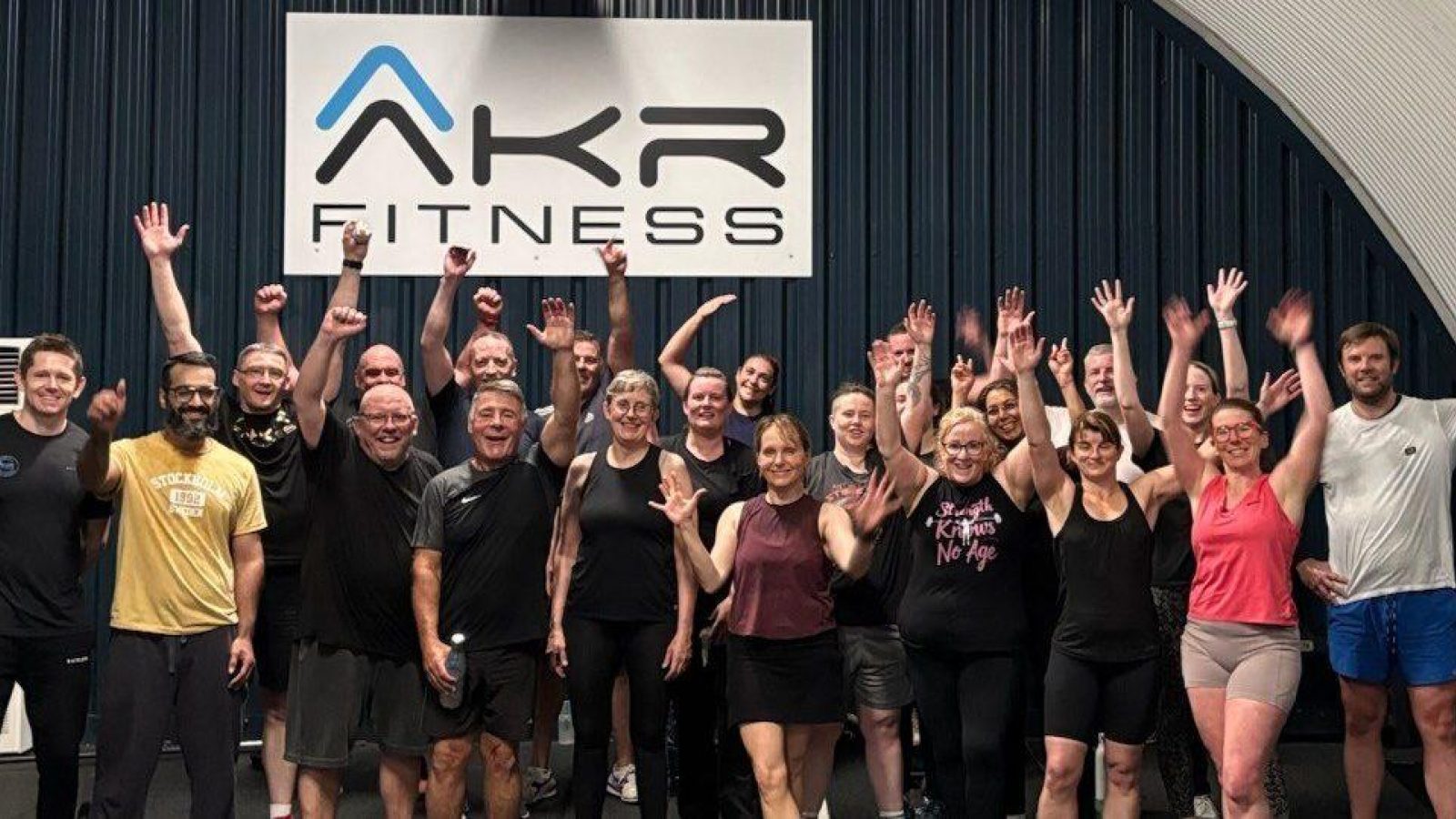 AKR Fitness celebrates 10 years of helping Aberdeen move and feel better