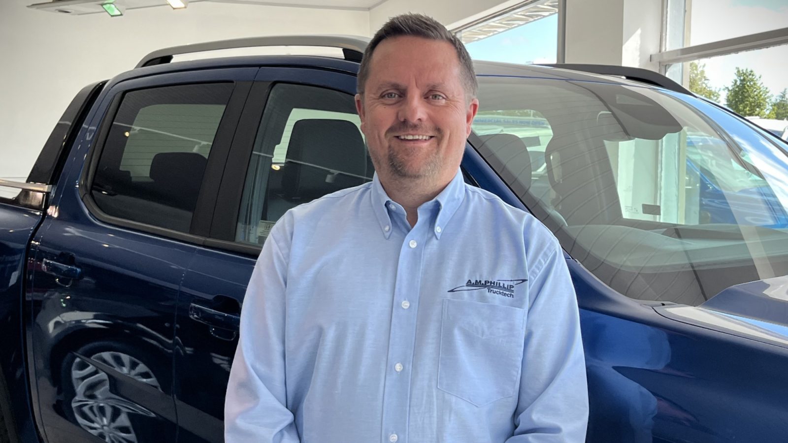 Graham Bruce appointed to commercial vehicle sales in Aberdeen & Grampian