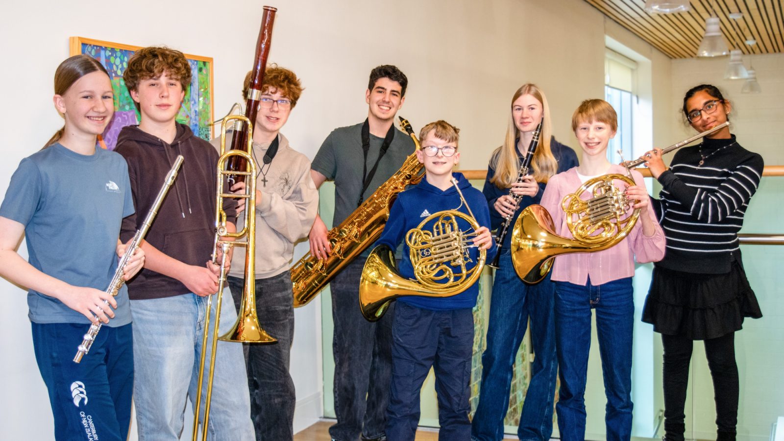 ISA hosts 26 schools for major international music festival