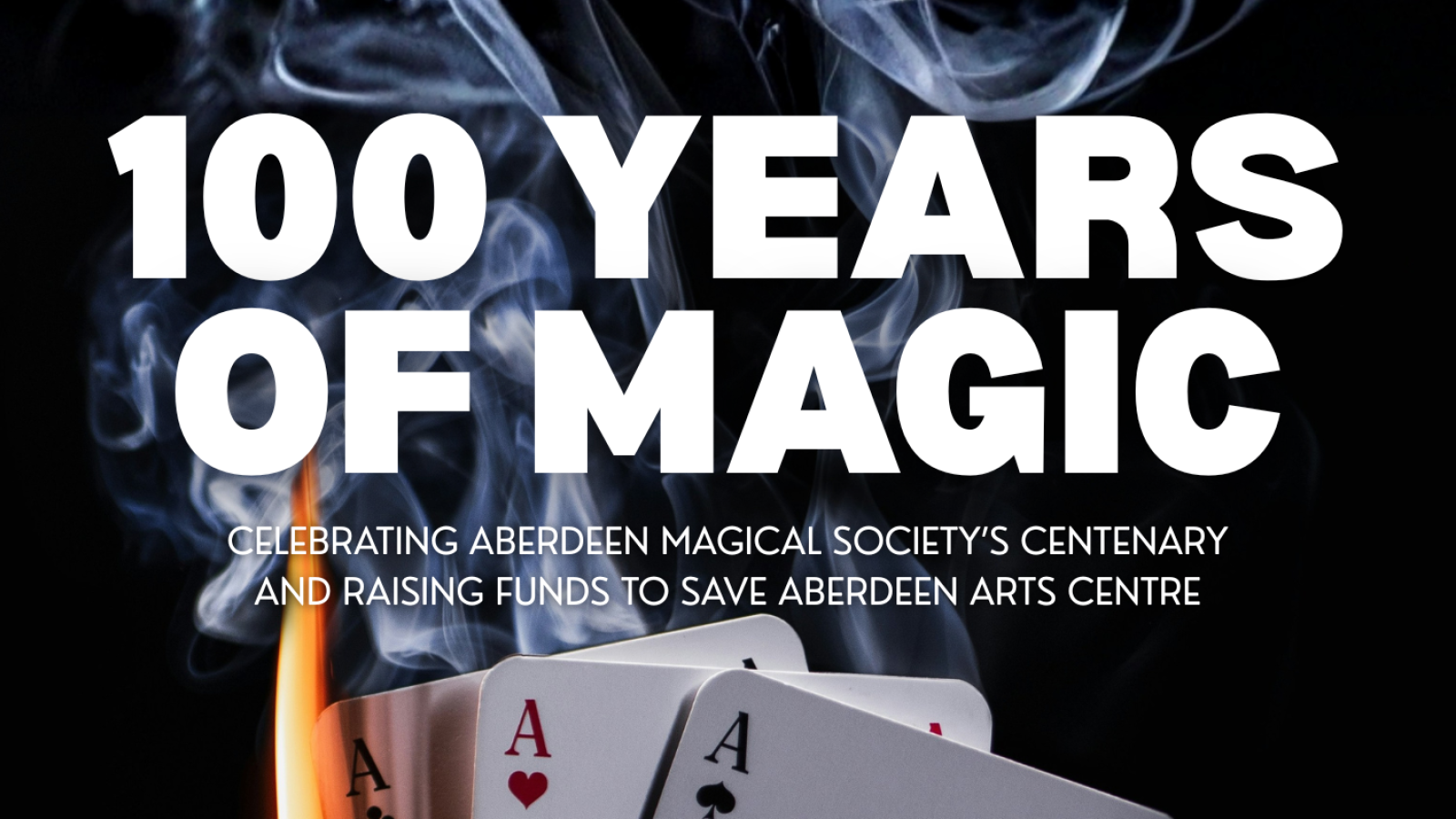 Aberdeen Magical Society celebrates centenary with spectacular fundraising shows for Save Aberdeen Arts Centre campaign