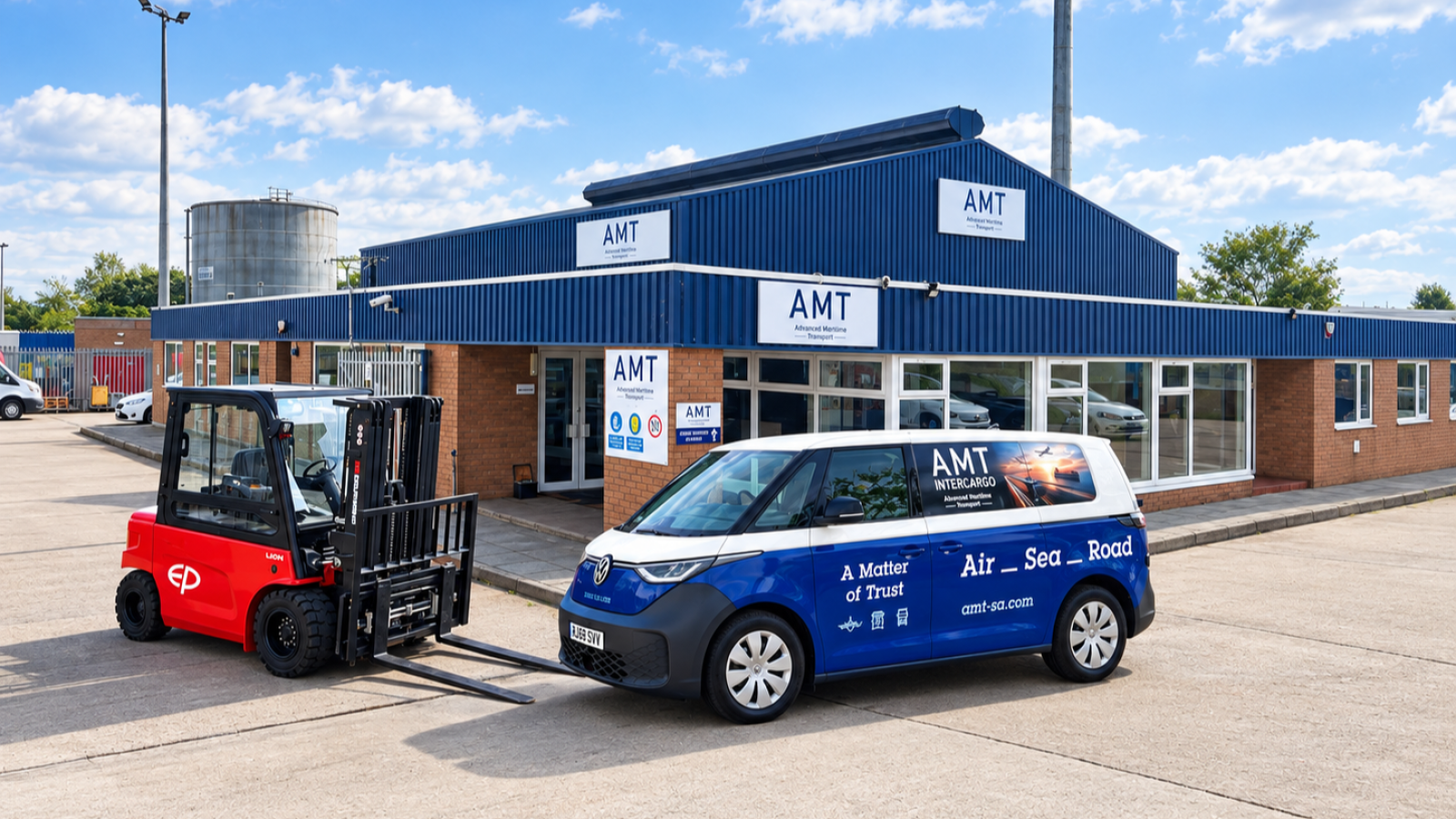 AMT Intercargo accelerates sustainability journey with electric fleet and employee EV scheme