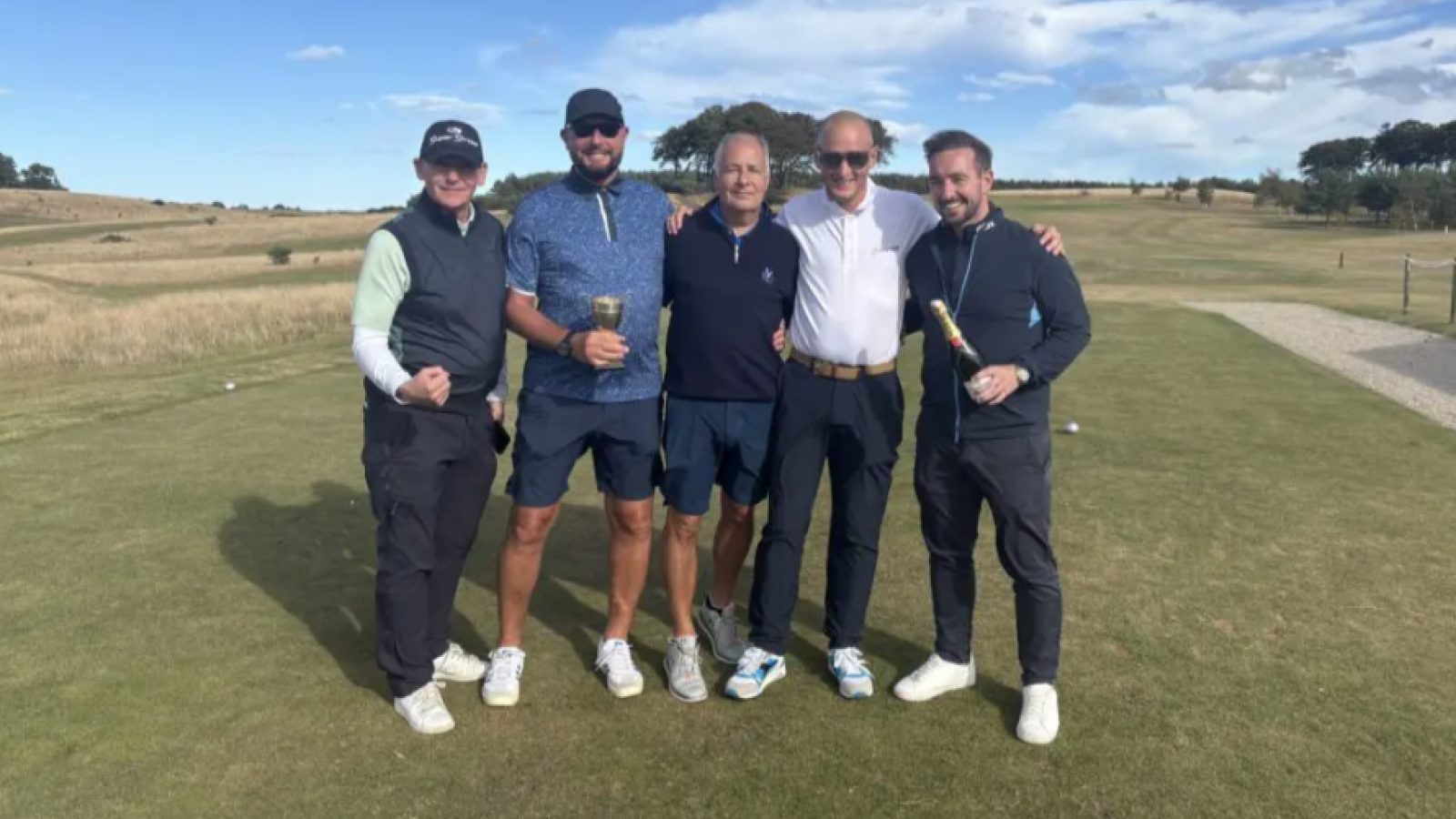 ANM Charity Golf Day raises funds for Friends of ANCHOR