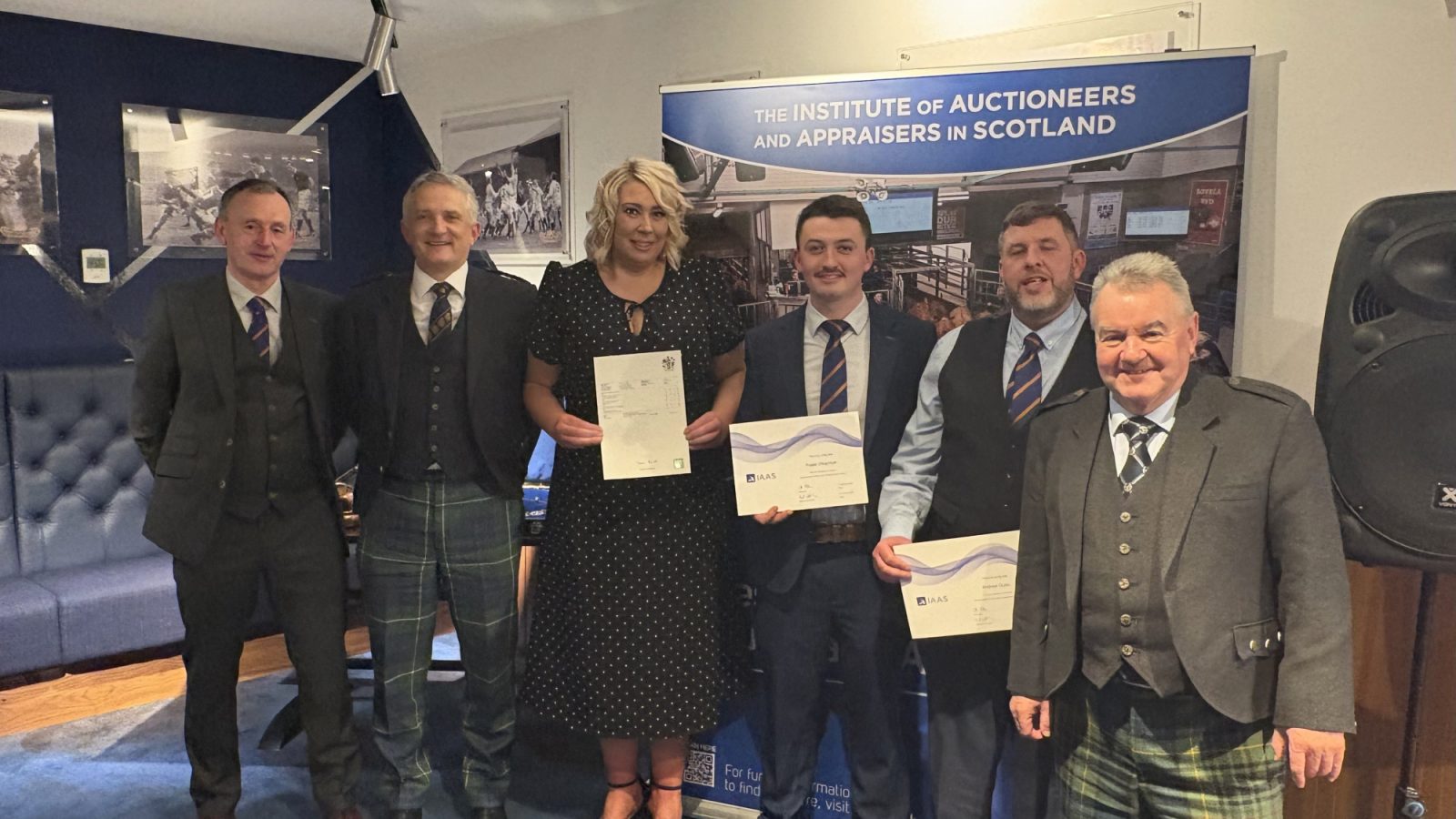Aberdeen & Northern Marts trio represent Scotland in graduate line-up