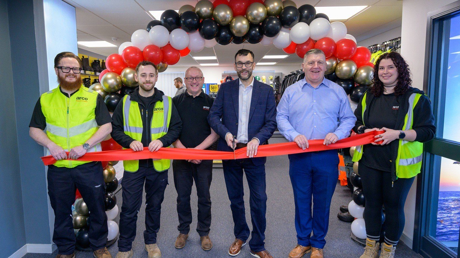 Successful launch of Arco Energy Safety Centre