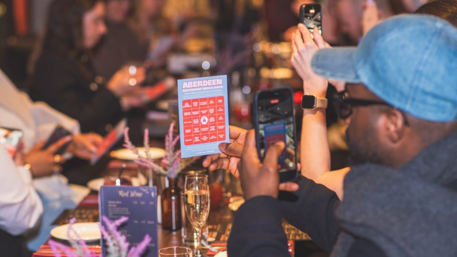 Eyes down as biggest ever Aberdeen Restaurant Weeks kicks off with a fun bingo twist
