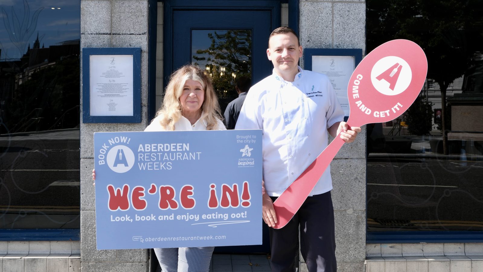 Aberdeen Restaurant Weeks reveals a delicious line-up for its August return – with iconic city venues making their debut