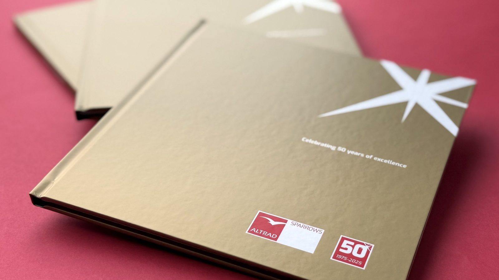 Altrad Sparrows marks 50 years with the launch of commemorative anniversary book