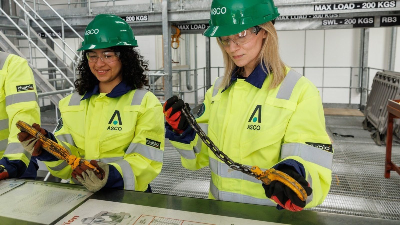 ASCO expands lifting training and testing capability with CPCS accreditation