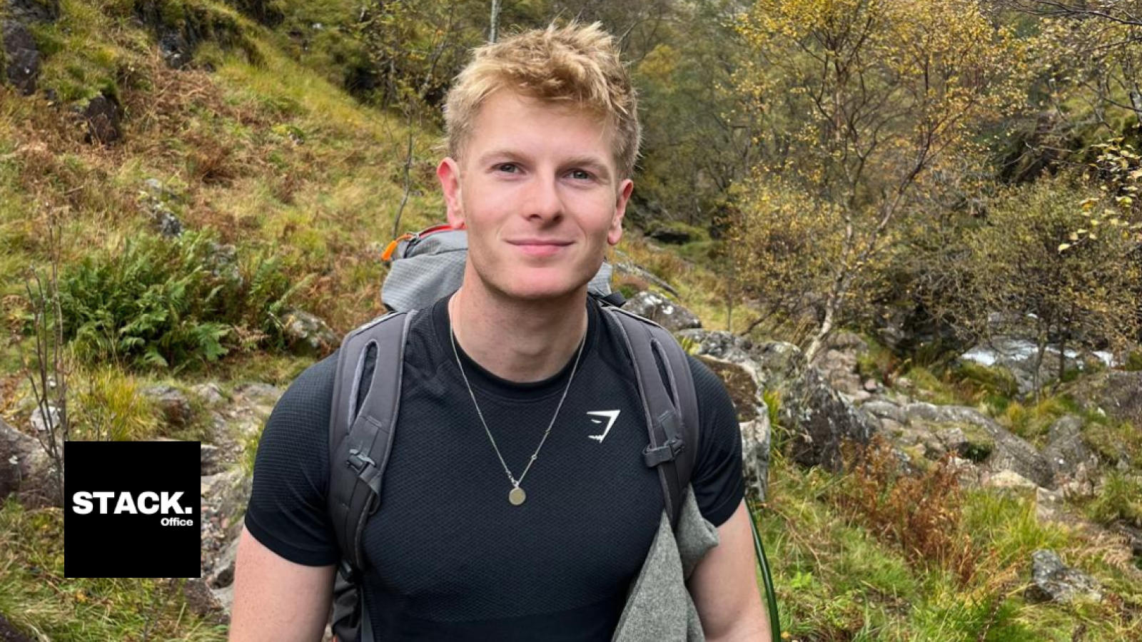 STACK. Office sponsors Glasgow graduate Aaran McCoy Douglas and team on Kilimanjaro charity challenge
