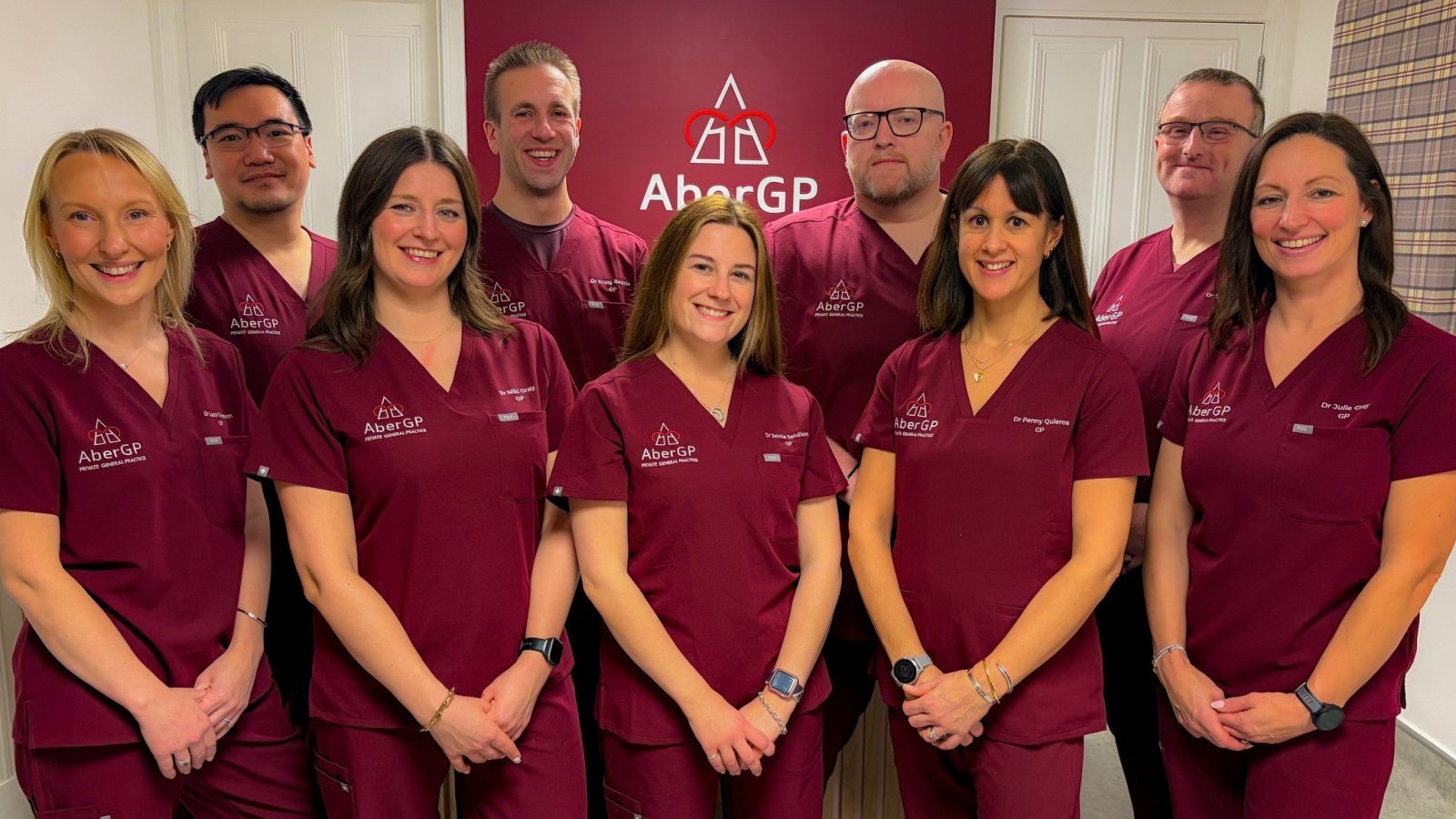 AberGP encourages men in the North-east to prioritise preventative health checks