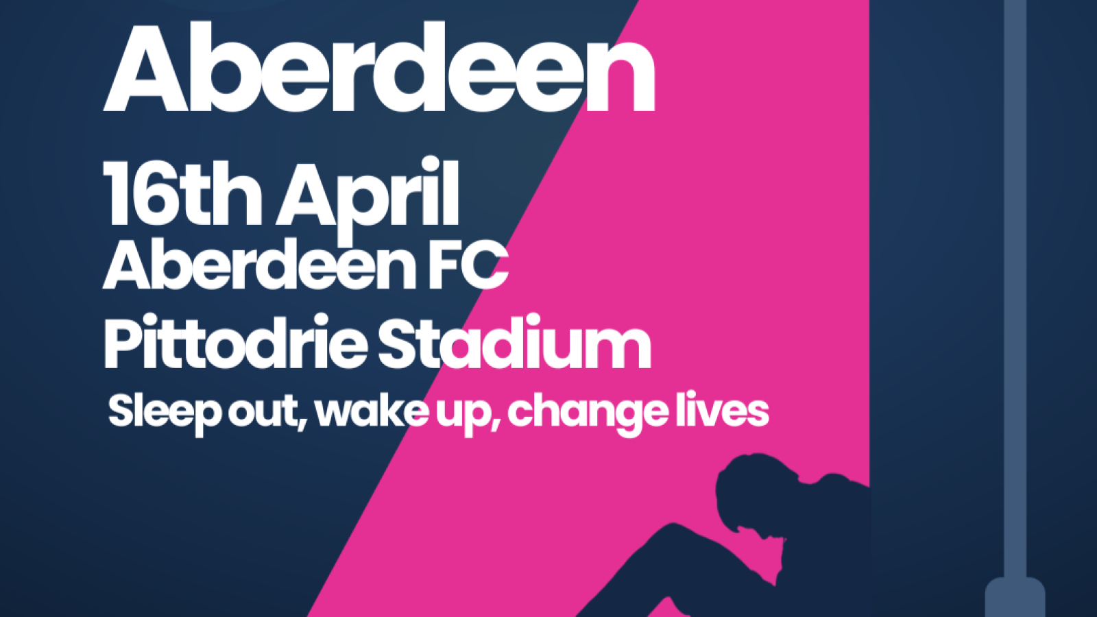 CEO Sleepout Aberdeen 2026 calls business leaders to stand together against homelessness