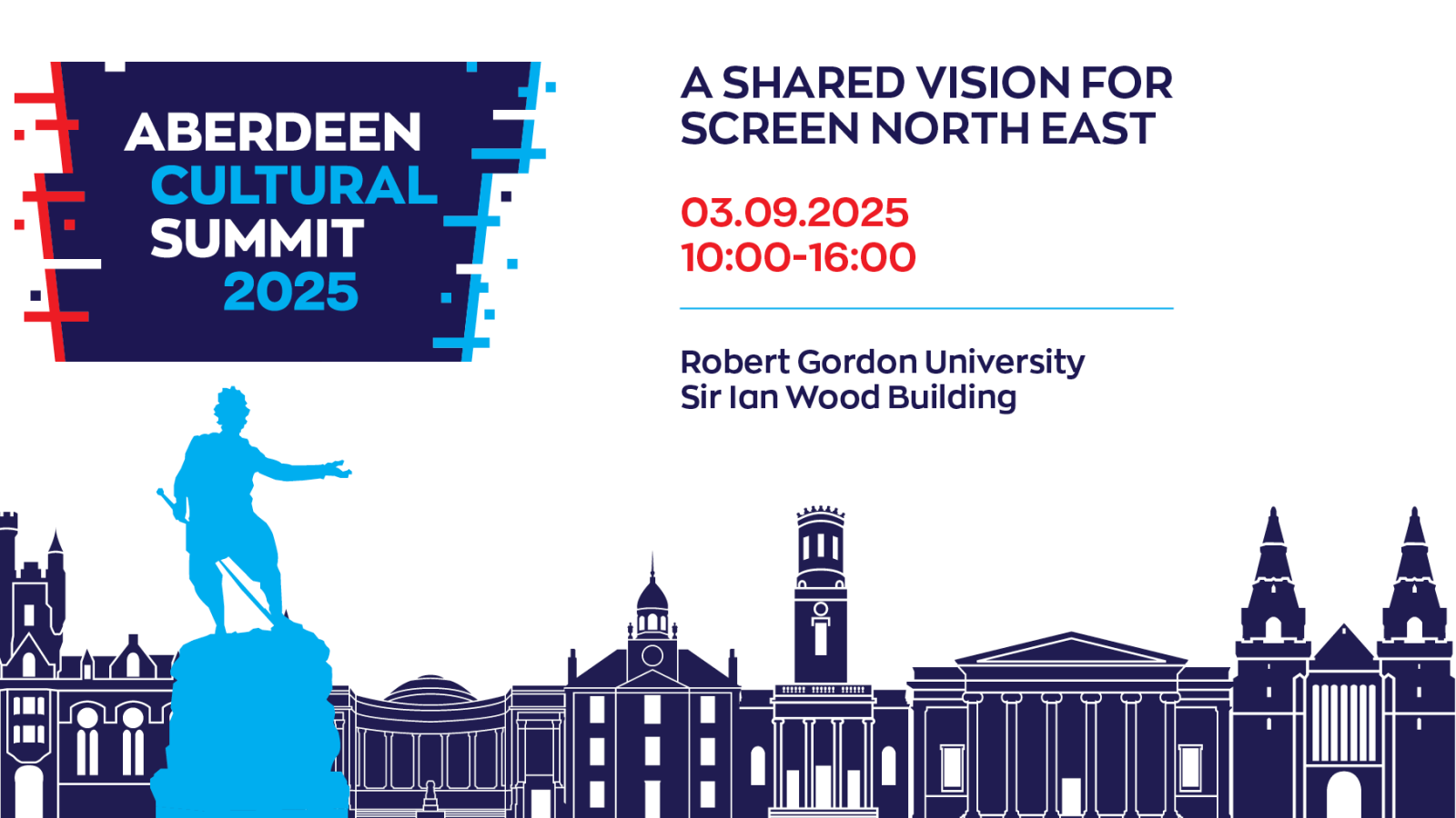 Robert Gordon University to host Aberdeen Cultural Summit 2025