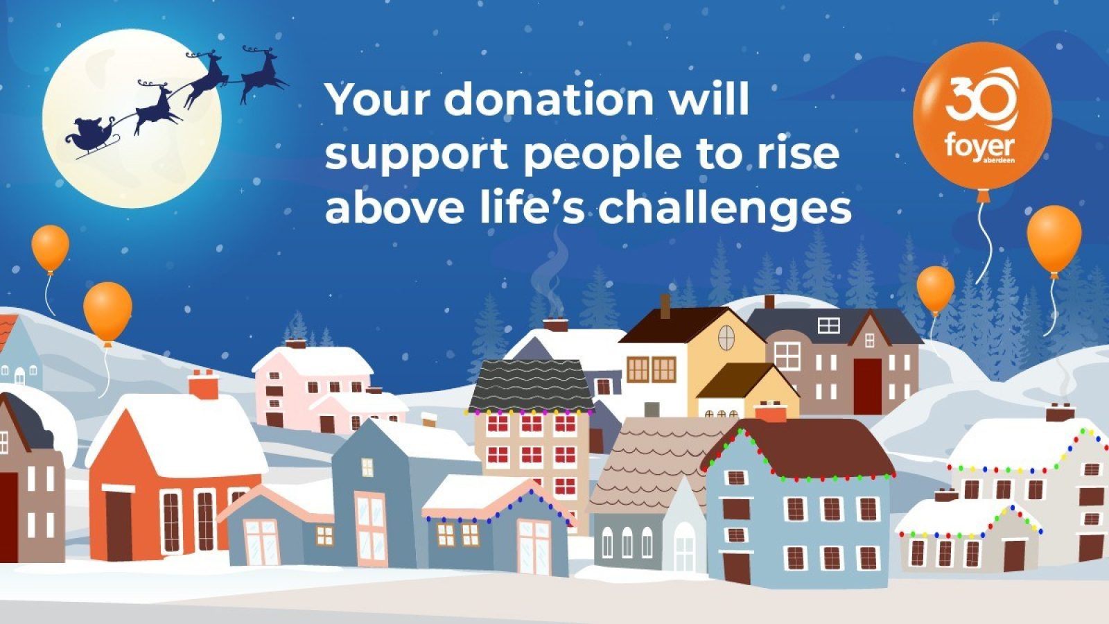 Aberdeen Foyer launches Christmas Campaign