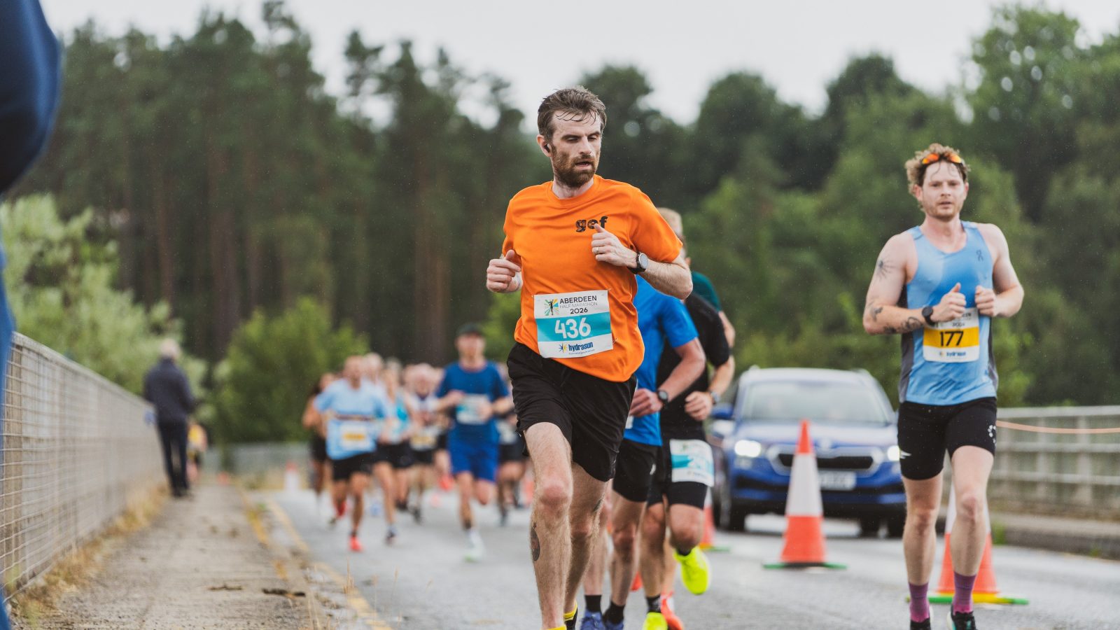Gathimba Edwards Foundation named lead charity partner for 2027 Aberdeen Marathon
