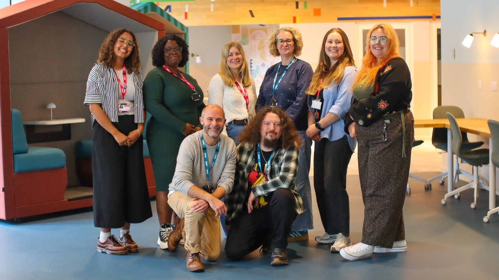 Transformational walk-in mental health hub The Nook from SAMH supports 10,000 people in less than a year