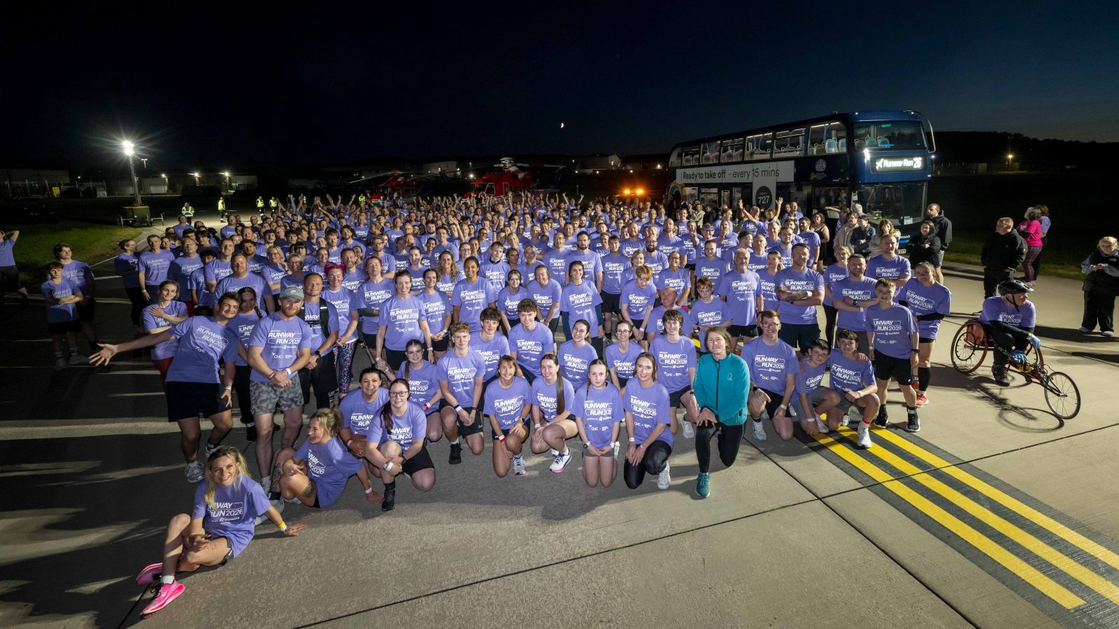 Aberdeen Runway Run raises more than £70,000 for charities