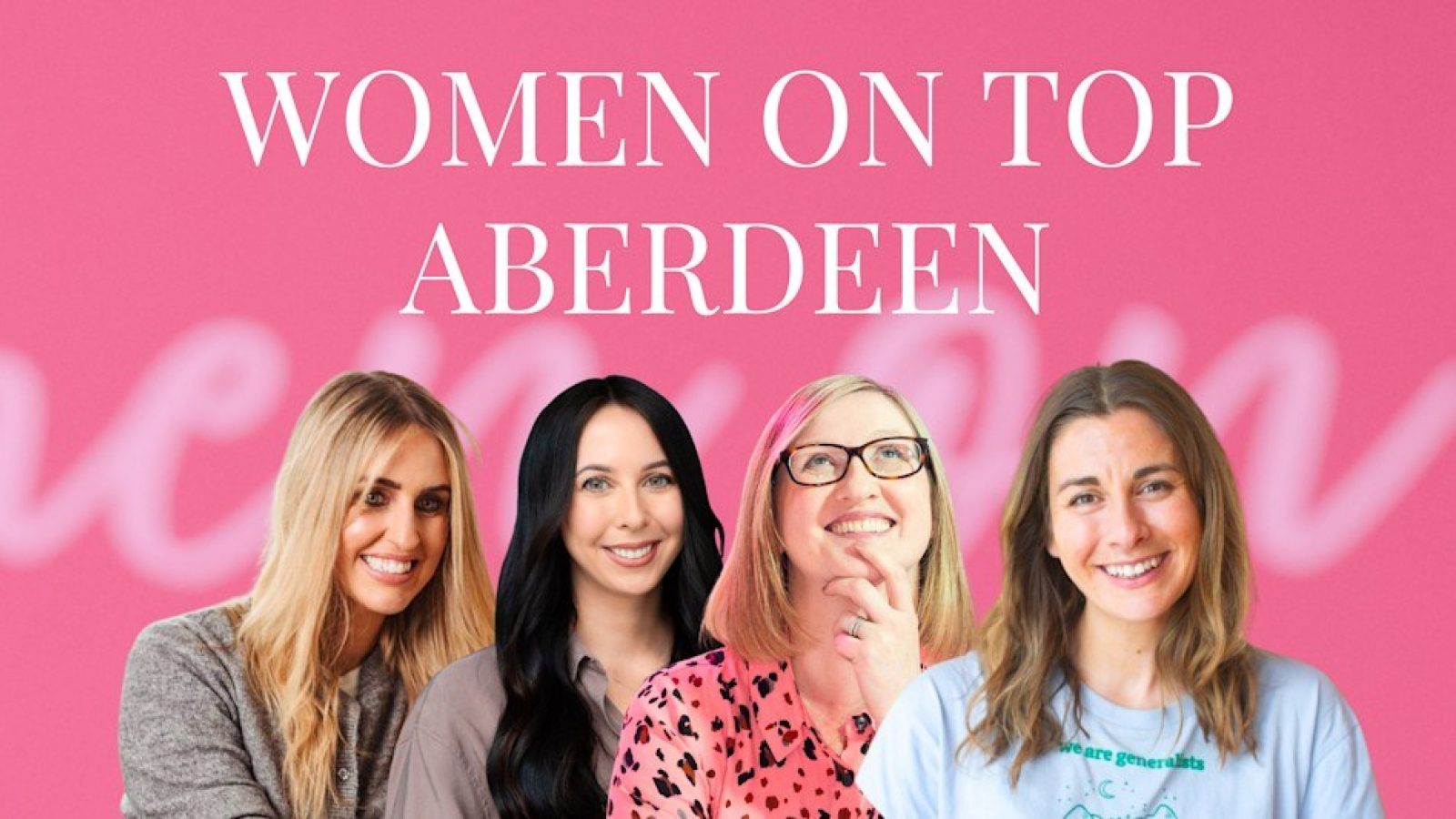 egg’s Women on Top tour with free childcare comes to Aberdeen for the first time