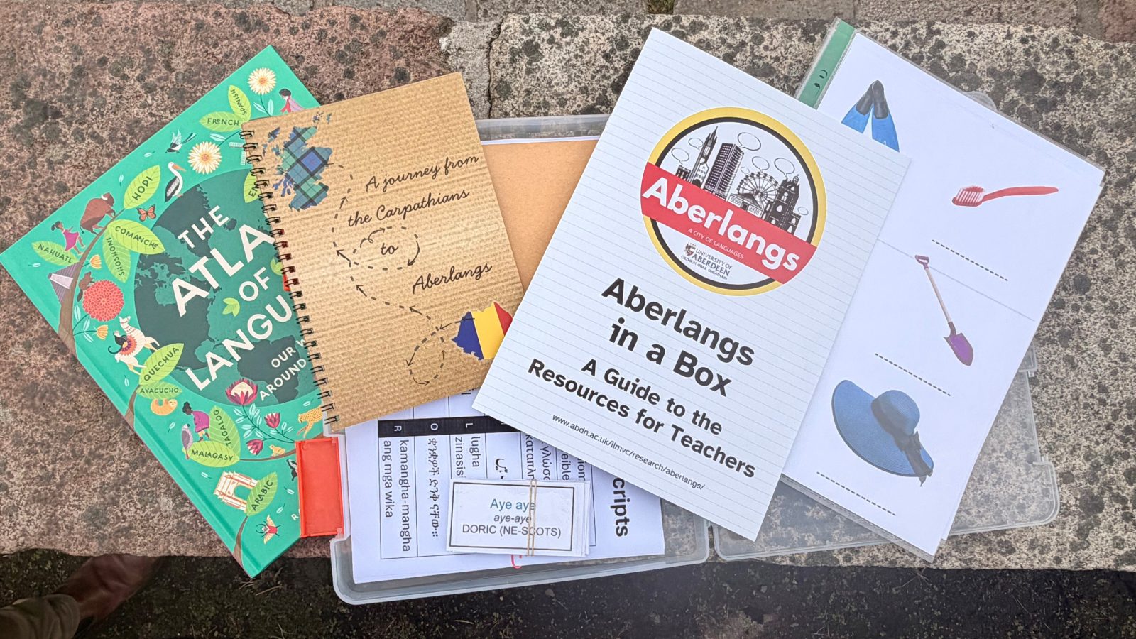 New school resources celebrate Aberdeen’s many languages